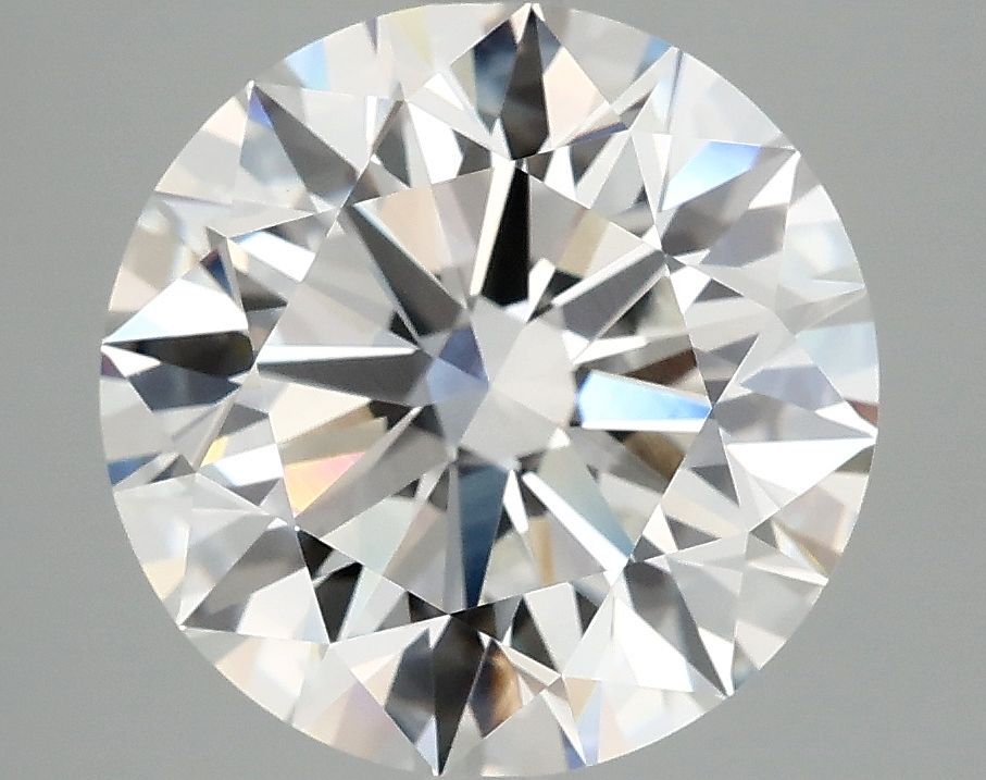 5.09 ct. round Lab Grown Diamond front image