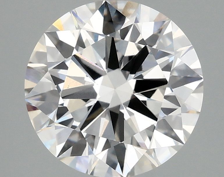 2.93 ct. round Lab Grown Diamond front image
