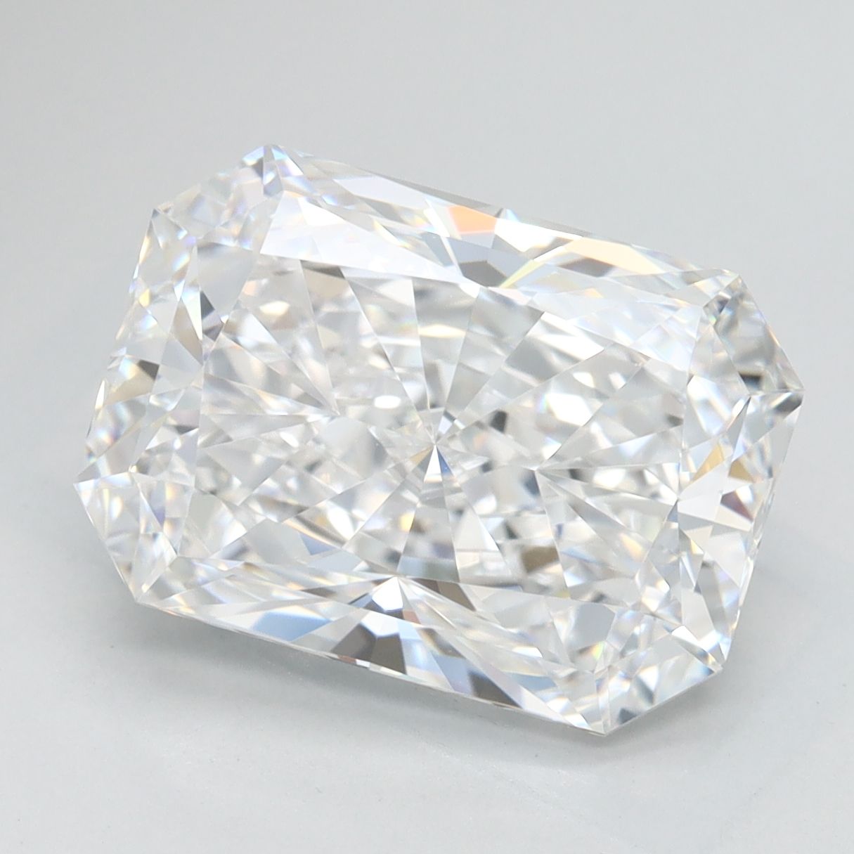 4.16 ct. radiant Lab Grown Diamond front image