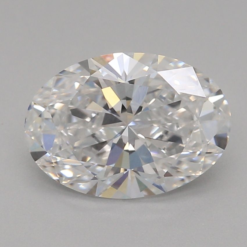 1.03 ct. oval Lab Grown Diamond front image