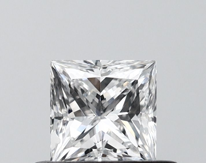 0.44 ct lab-grown Princess Diamond