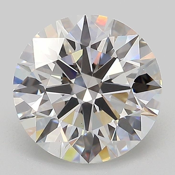 2.53 ct. round Lab Grown Diamond front image