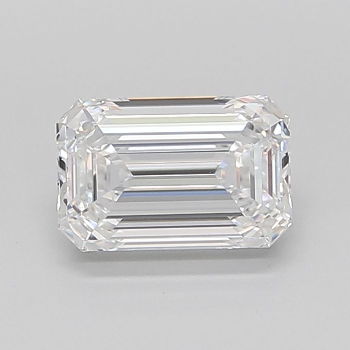 2.11 ct. emerald Lab Grown Diamond front image