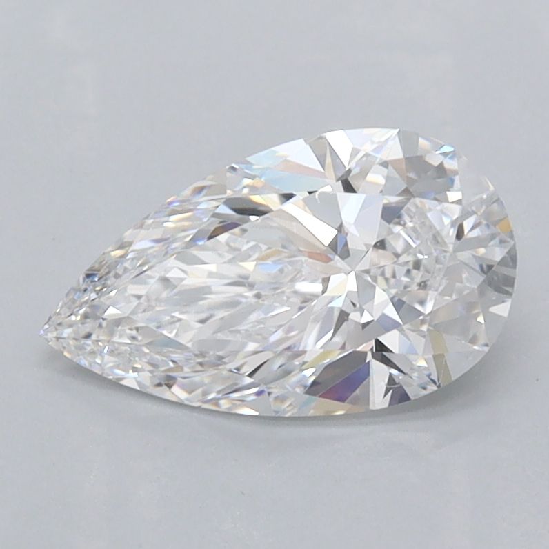 1.08 ct. pear Lab Grown Diamond front image