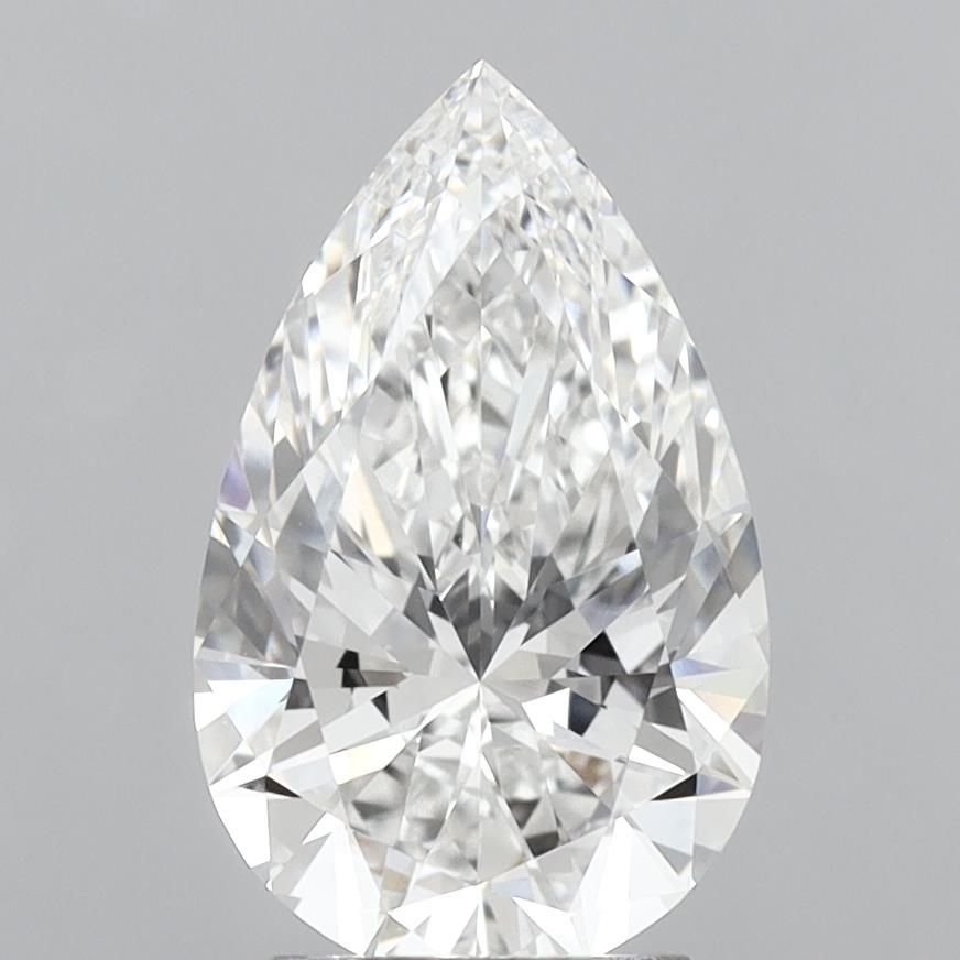 3.04 ct. pear Lab Grown Diamond front image