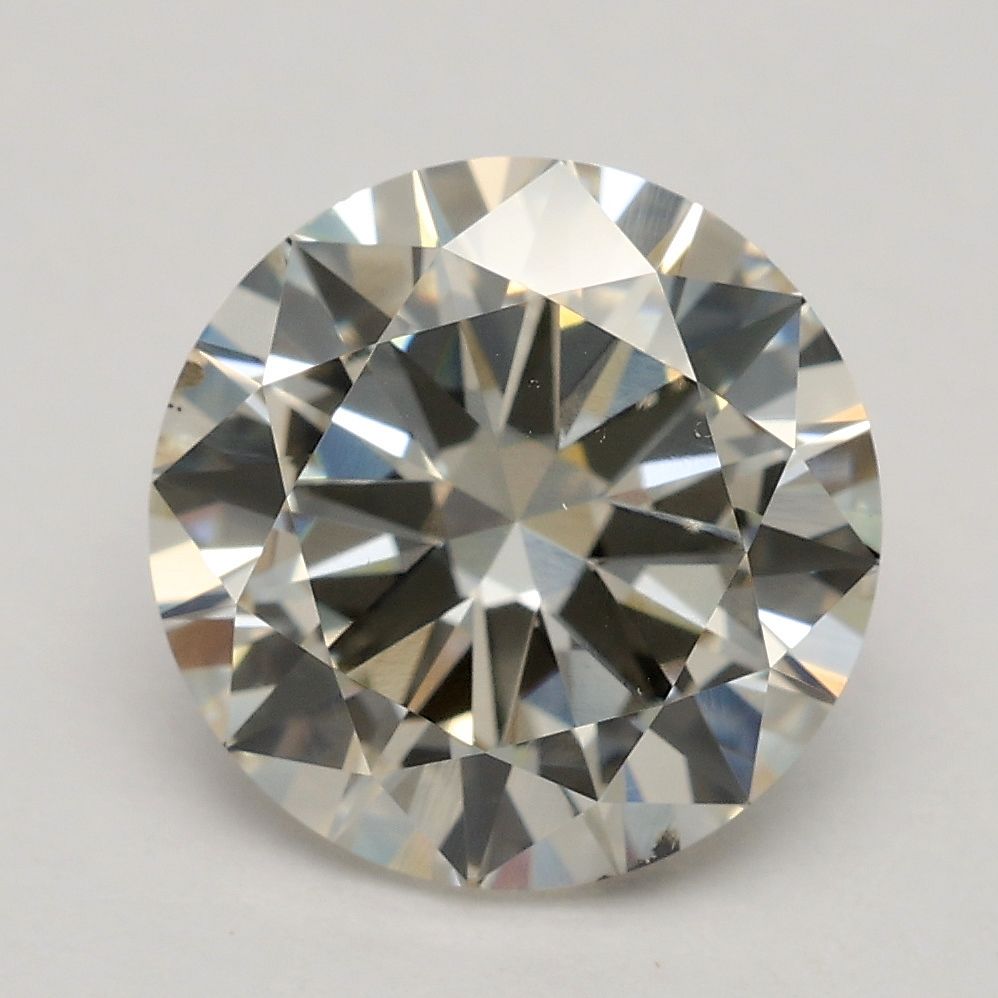 2.50 ct. round Lab Grown Diamond front image