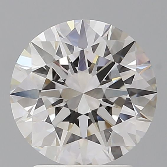 2.57 ct Round diamond
