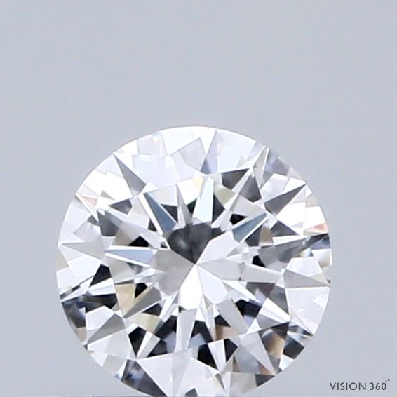 0.36 ct lab-grown Round Diamond