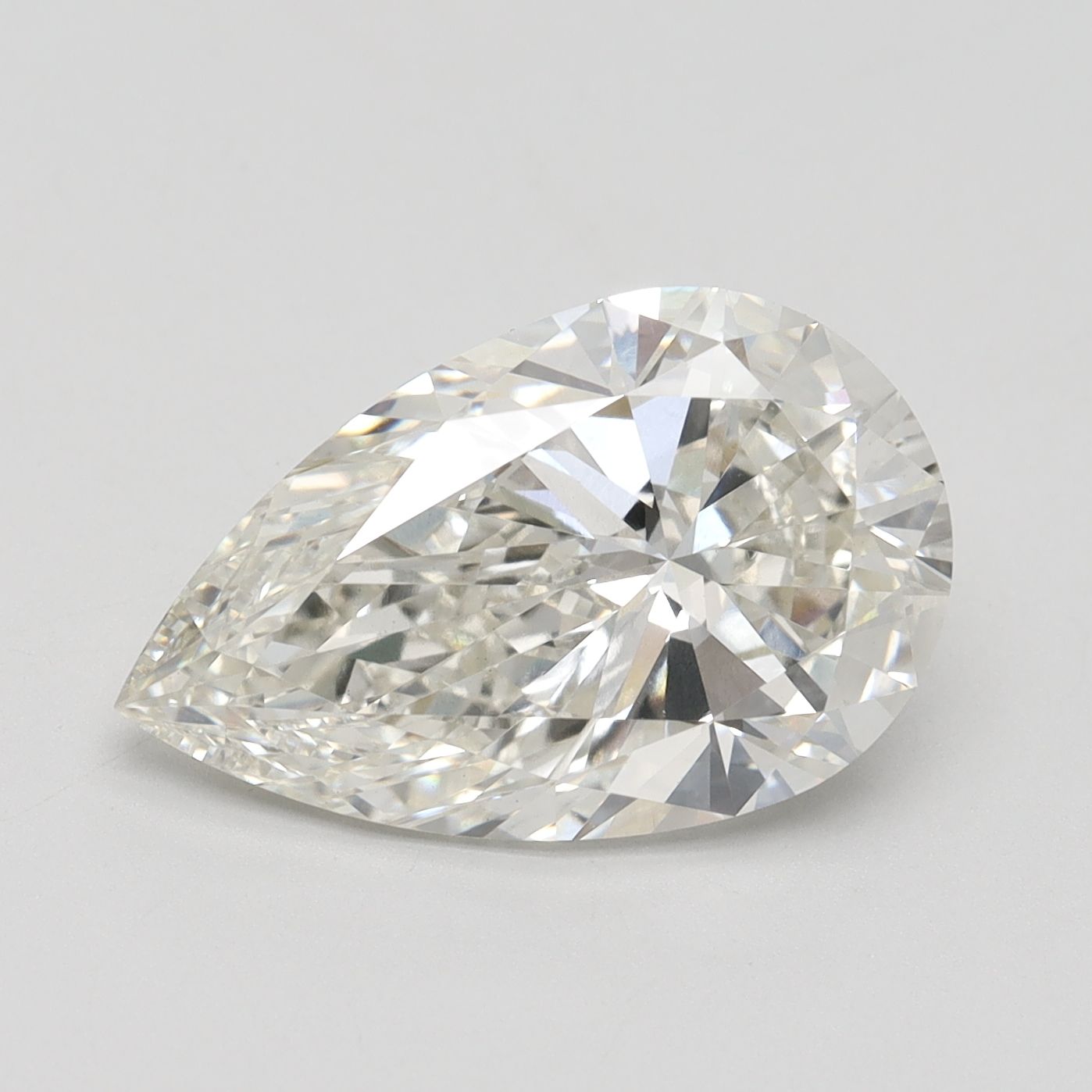 4.53 ct. pear Lab Grown Diamond front image