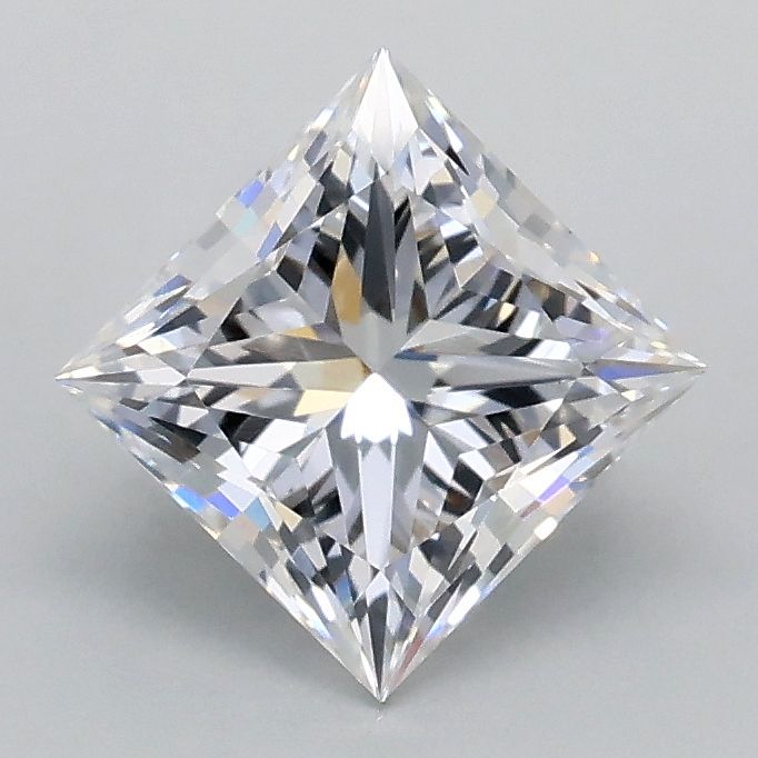 1.07 ct. princess Lab Grown Diamond front image