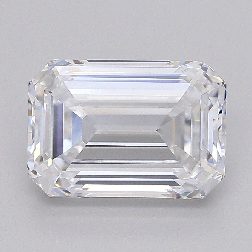4.54 ct. emerald Lab Grown Diamond front image