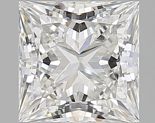 0.61 ct Princess diamond