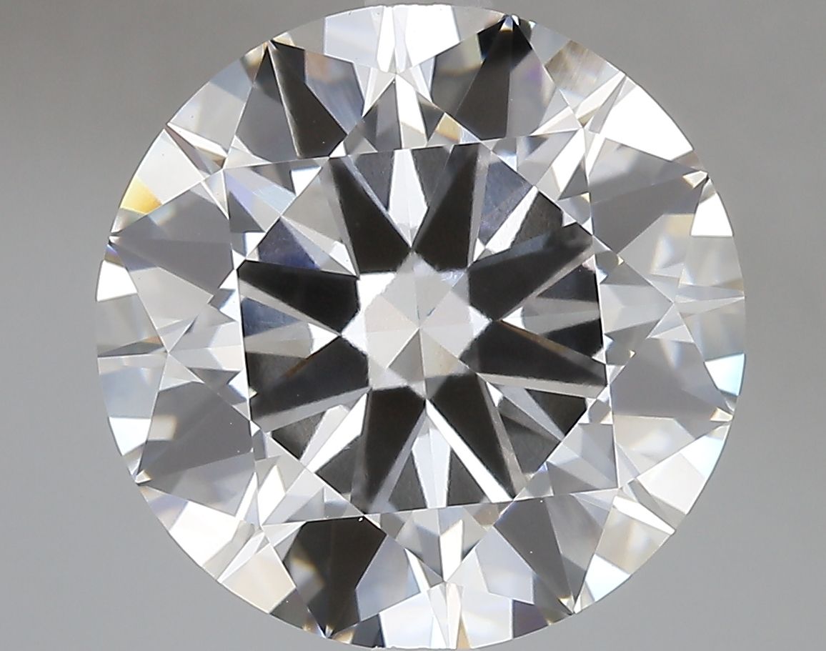 8.05 ct. round Lab Grown Diamond front image