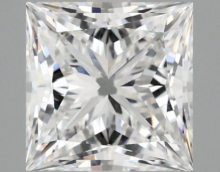 3.07 ct. princess Lab Grown Diamond front image
