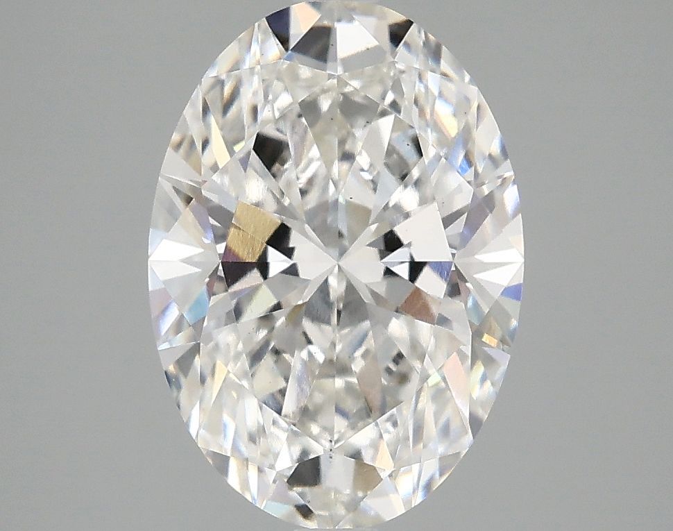 3.05 ct. oval Lab Grown Diamond front image
