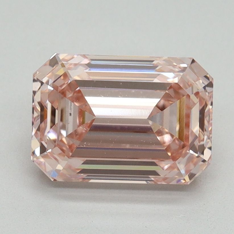 2.12 ct. emerald Lab Grown Diamond front image