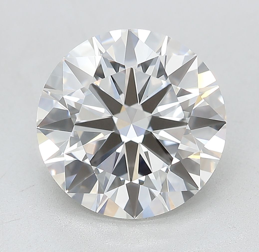 4.03 ct. round Lab Grown Diamond front image
