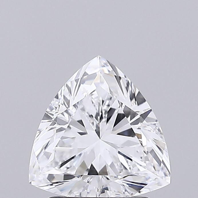 1.66 ct lab-grown Triangular Diamond
