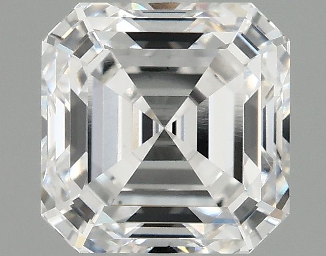 2.06 carat e VS2 EX Cut IGI asscher diamond