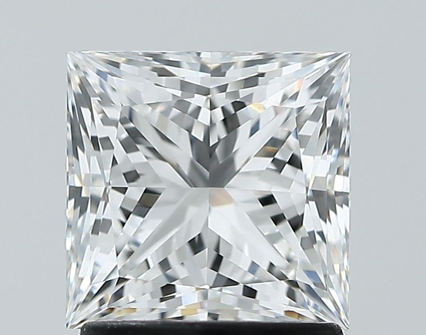 1.58 ct. princess Lab Grown Diamond front image