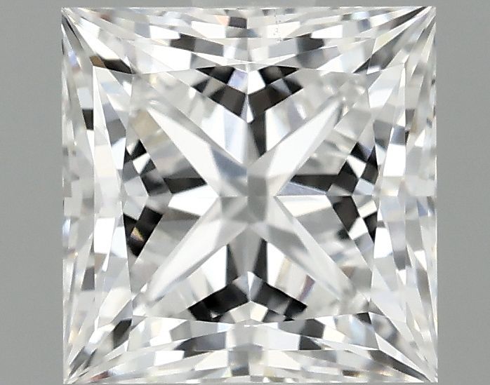1.10 ct. princess Lab Grown Diamond front image