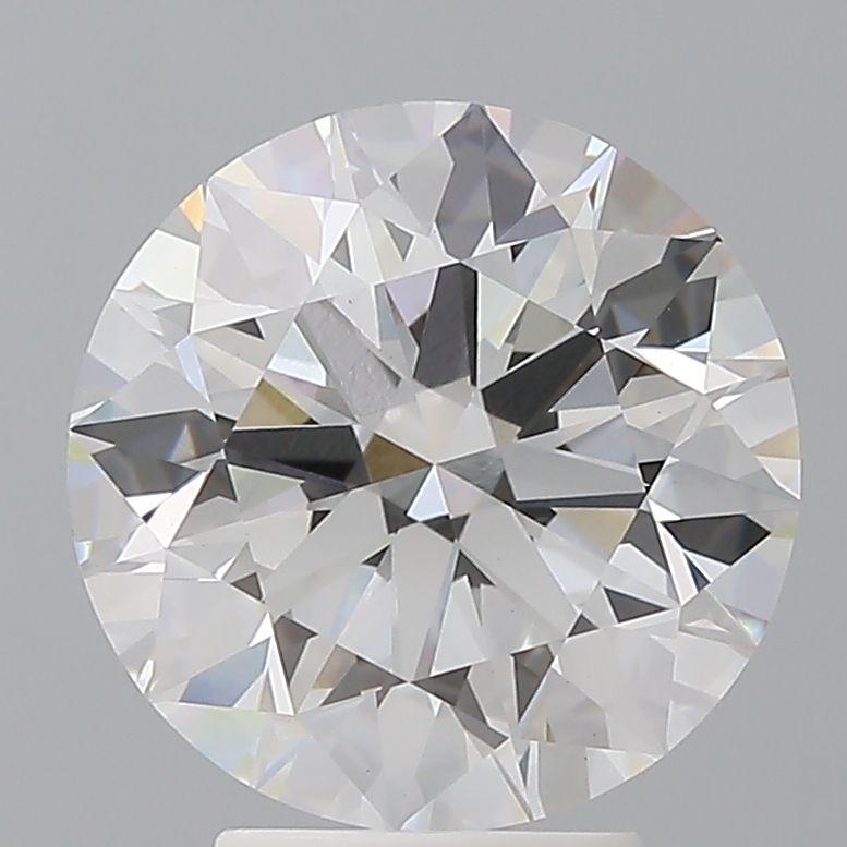 4.06 ct. round Lab Grown Diamond front image