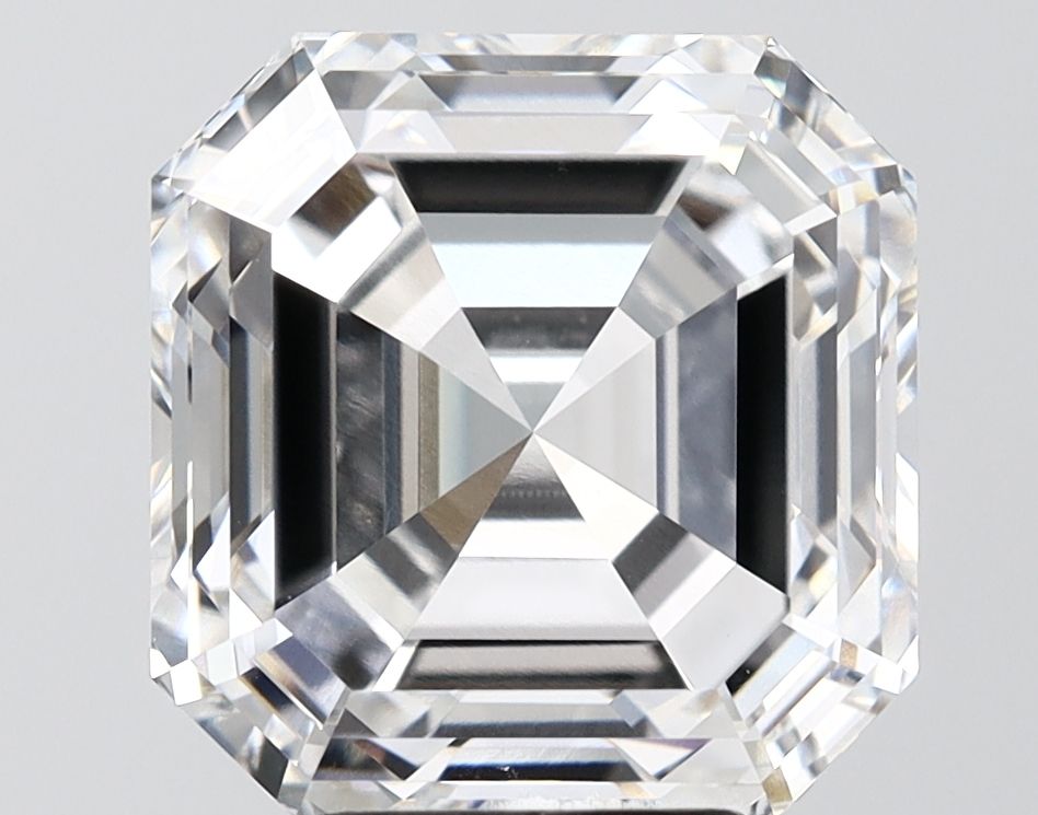7.03 ct lab-grown Square emerald Diamond