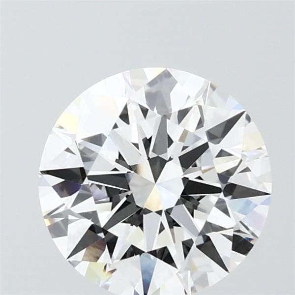 2.02 ct. round Lab Grown Diamond front image
