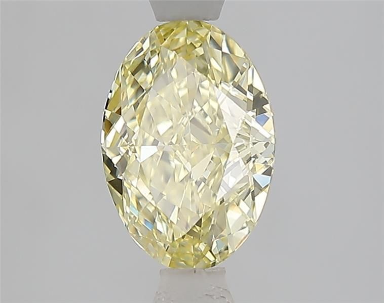 1.60 ct. oval Lab Grown Diamond front image