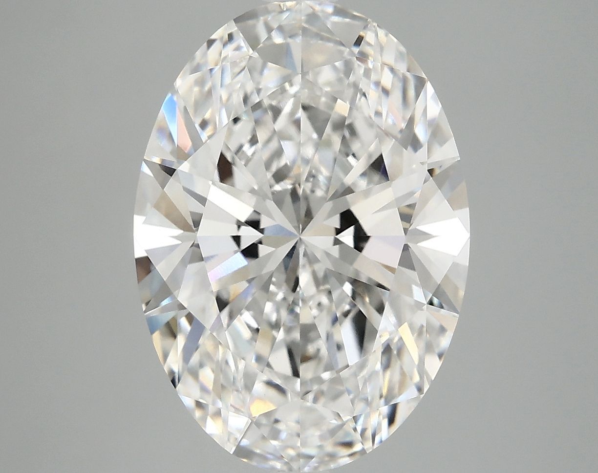 5.06 ct. oval Lab Grown Diamond front image