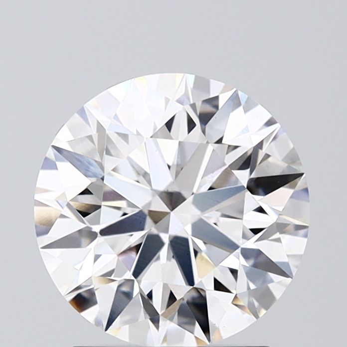 2.05 ct. round Lab Grown Diamond front image