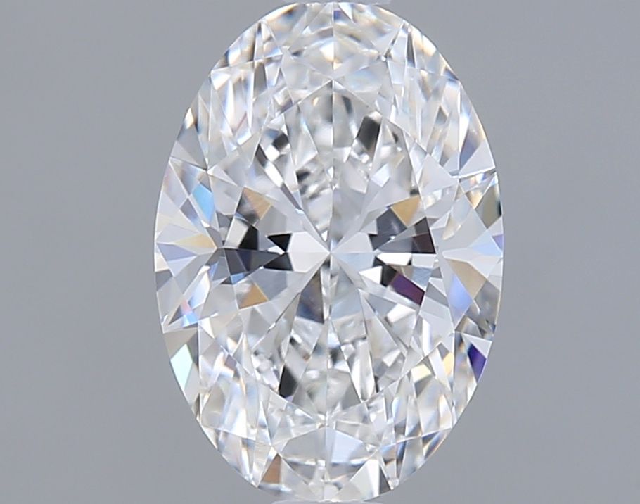 1.54 ct. oval Lab Grown Diamond front image