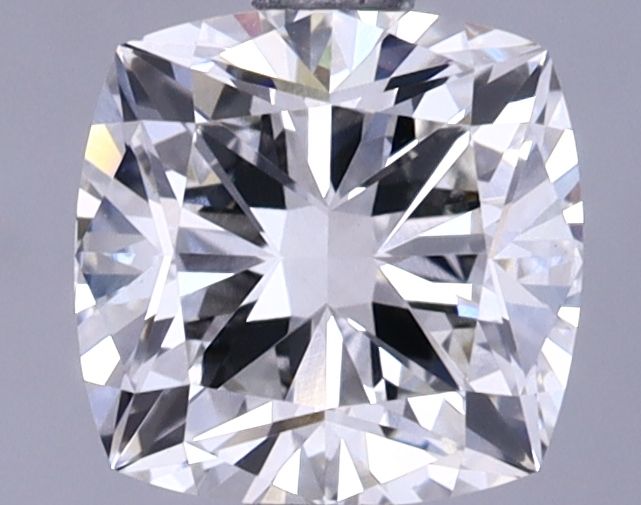 1.61 ct lab-grown Cushion brilliant Diamond