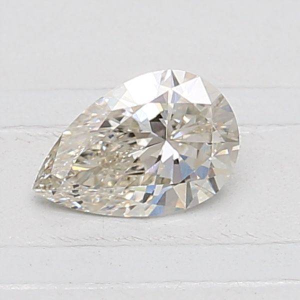 0.55 ct. pear Lab Grown Diamond front image