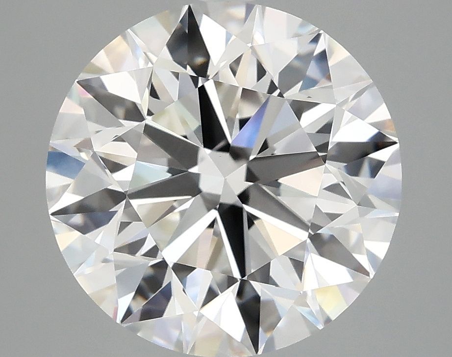 5.09 ct. round Lab Grown Diamond front image