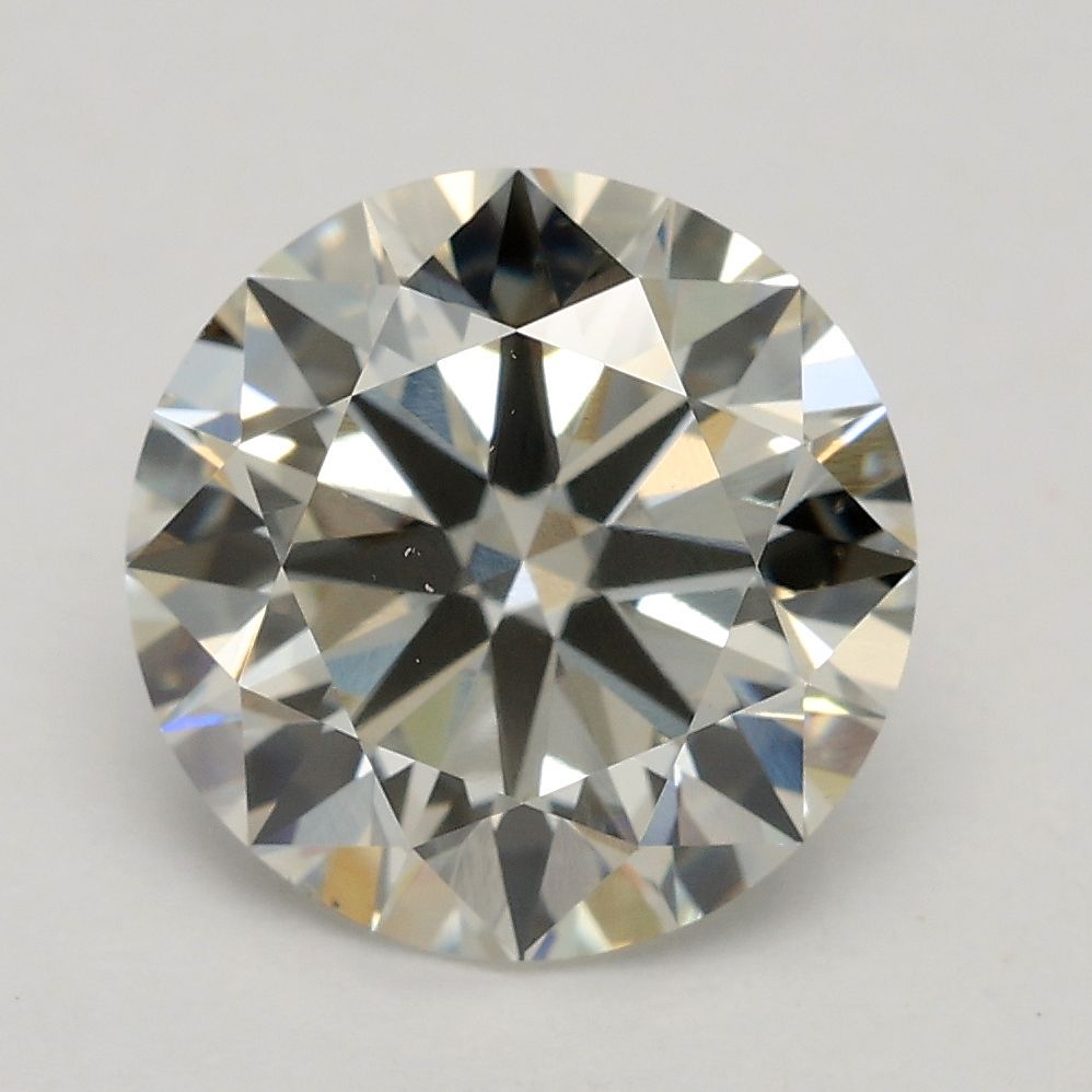 2.50 ct. round Lab Grown Diamond front image