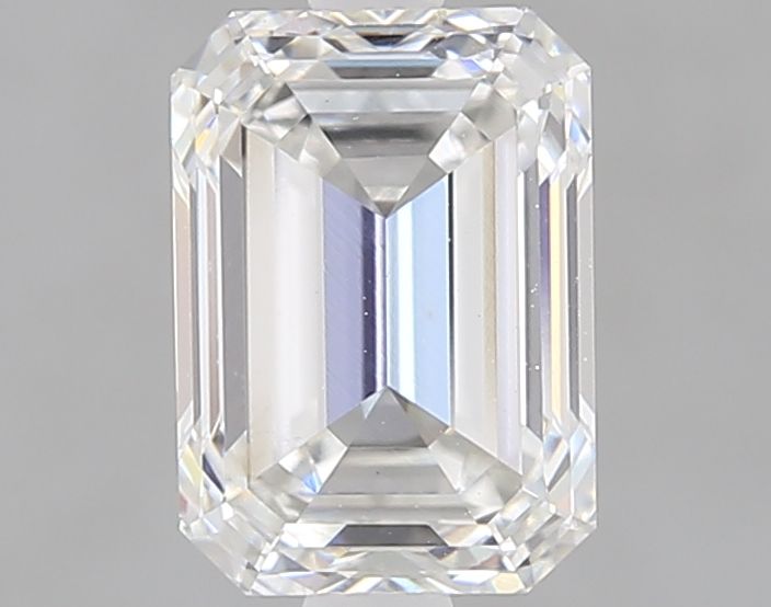 1.82 ct. emerald Lab Grown Diamond front image