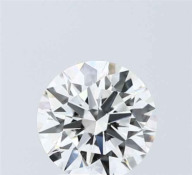 2.05 ct. round Lab Grown Diamond front image