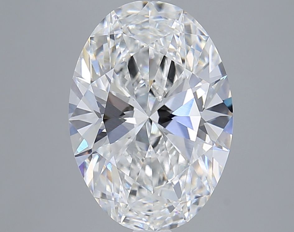 3.69 ct. oval Lab Grown Diamond front image