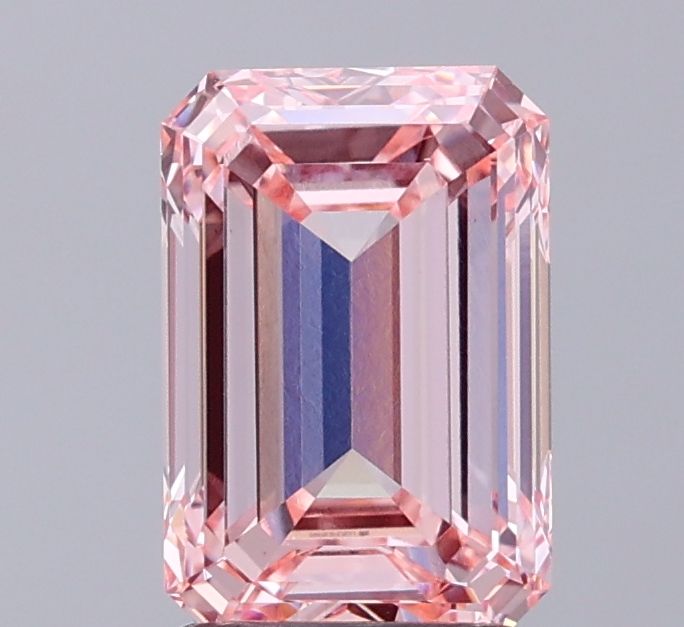 2.29 ct. emerald Lab Grown Diamond front image