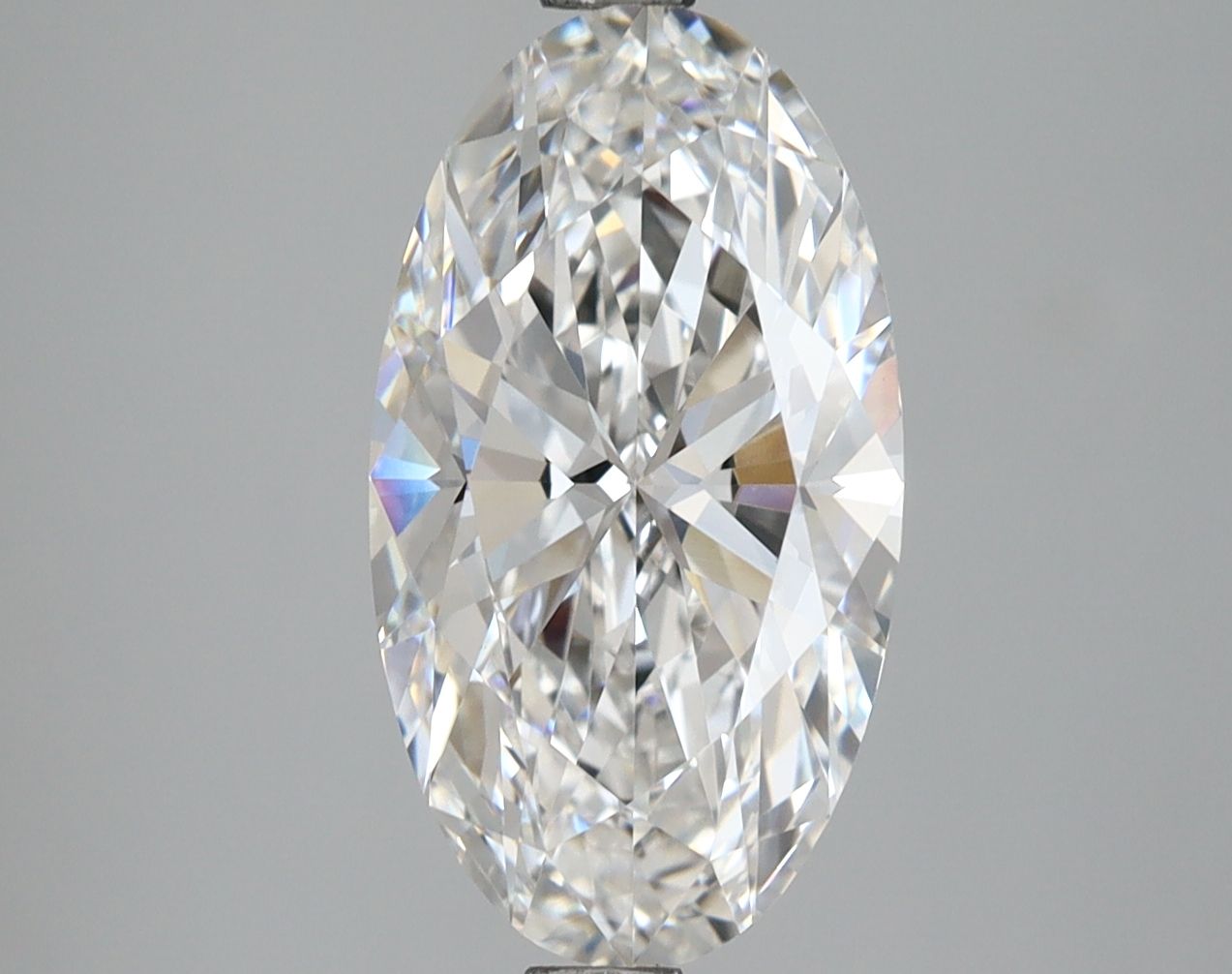 3.09 ct. oval Lab Grown Diamond front image