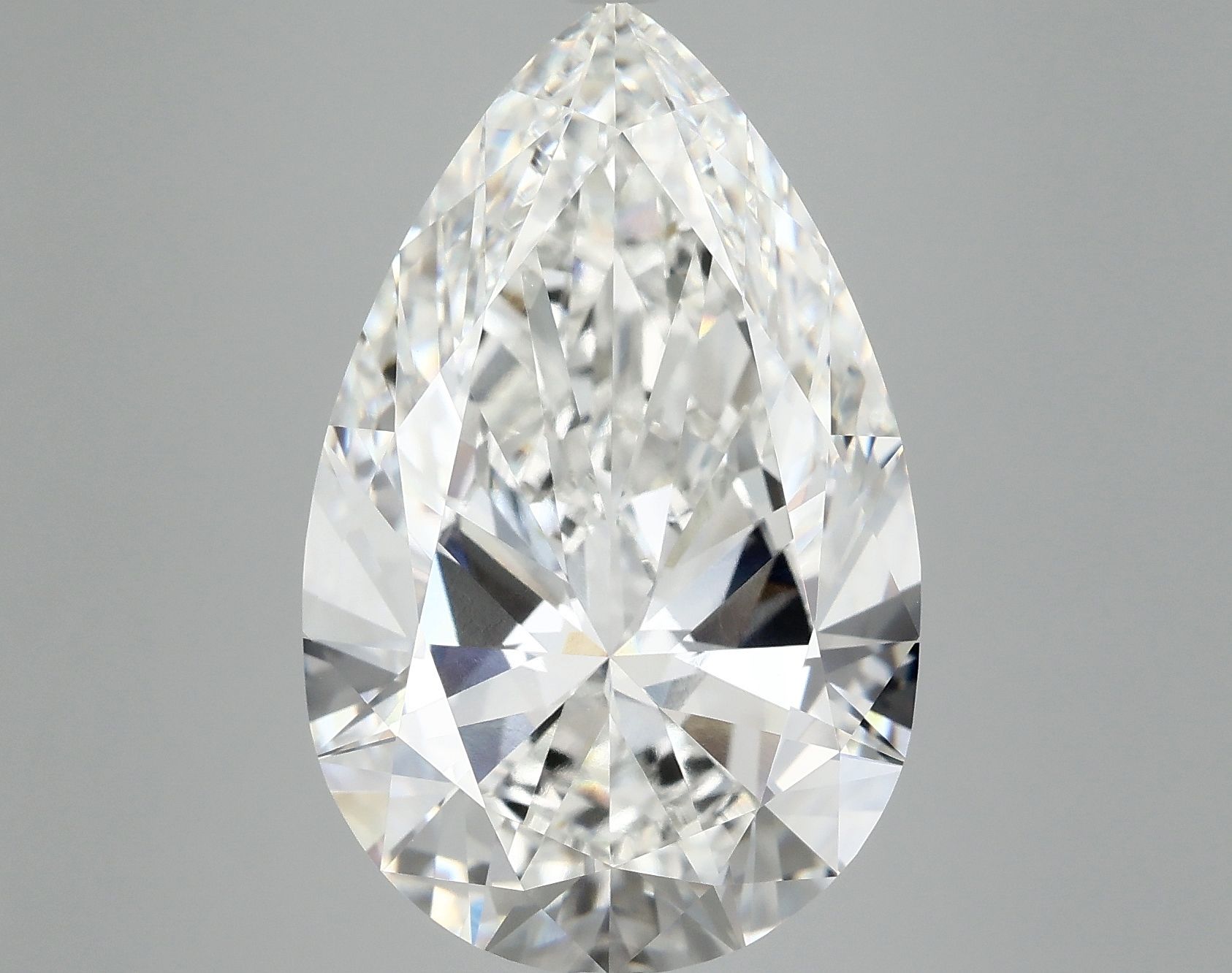11.02 ct. pear Lab Grown Diamond front image