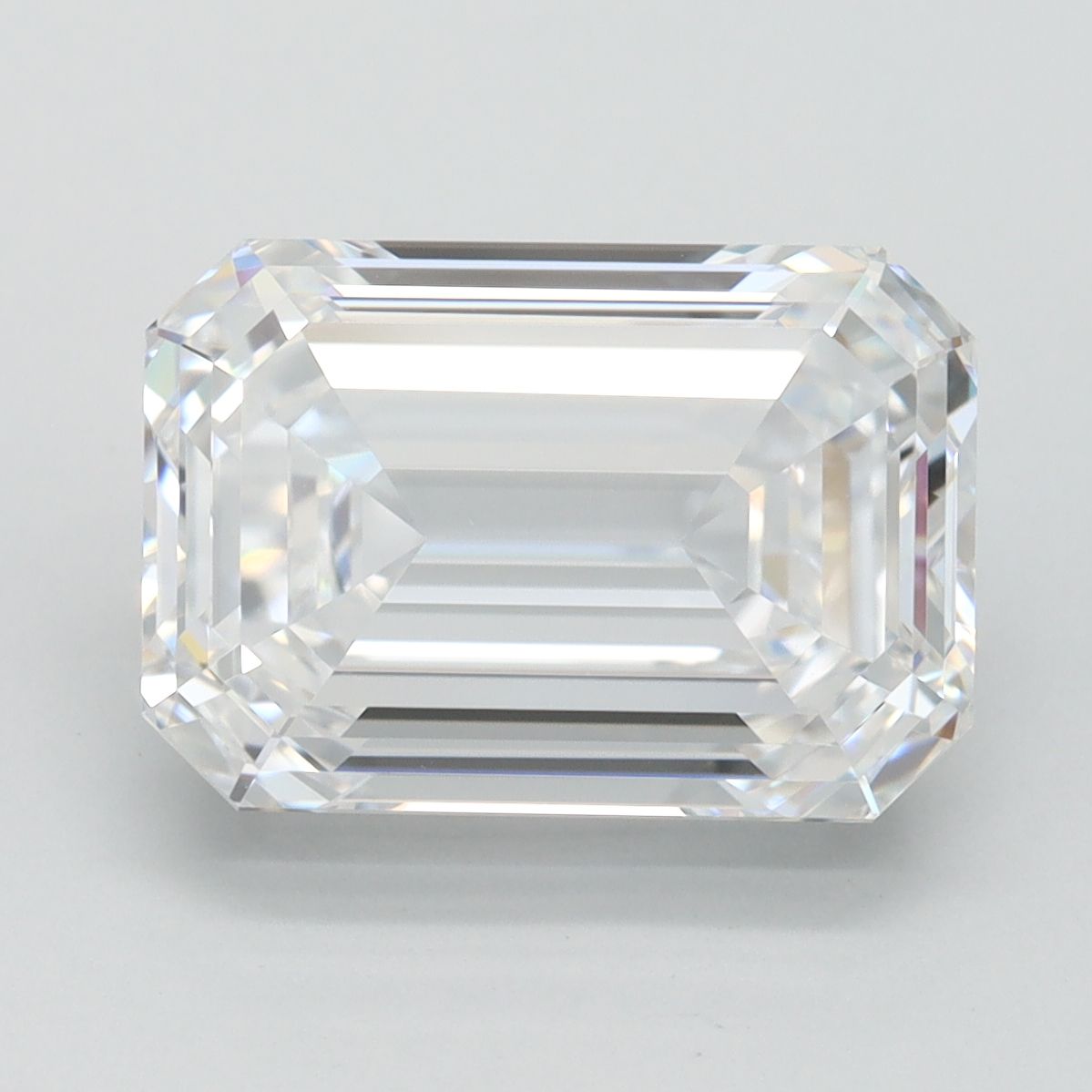 4.03 ct. emerald Lab Grown Diamond front image