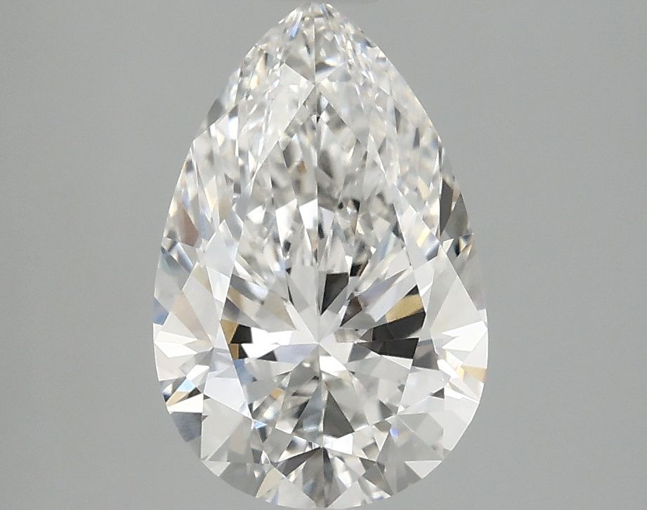 2.10 ct. pear Lab Grown Diamond front image