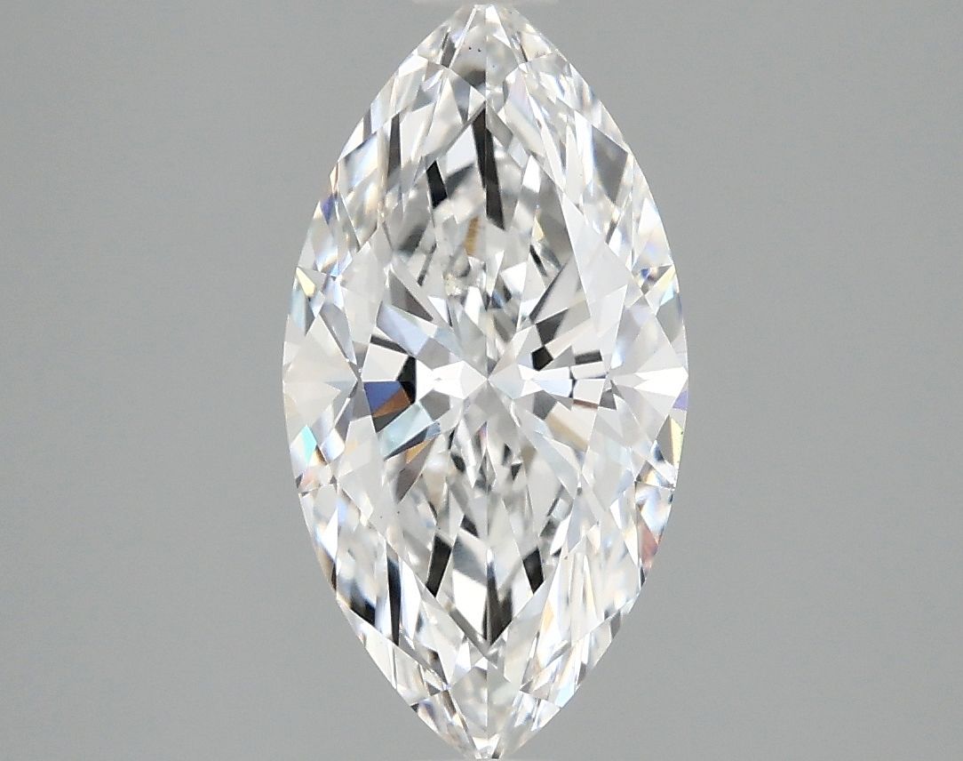 2.10 ct. marquise Lab Grown Diamond front image