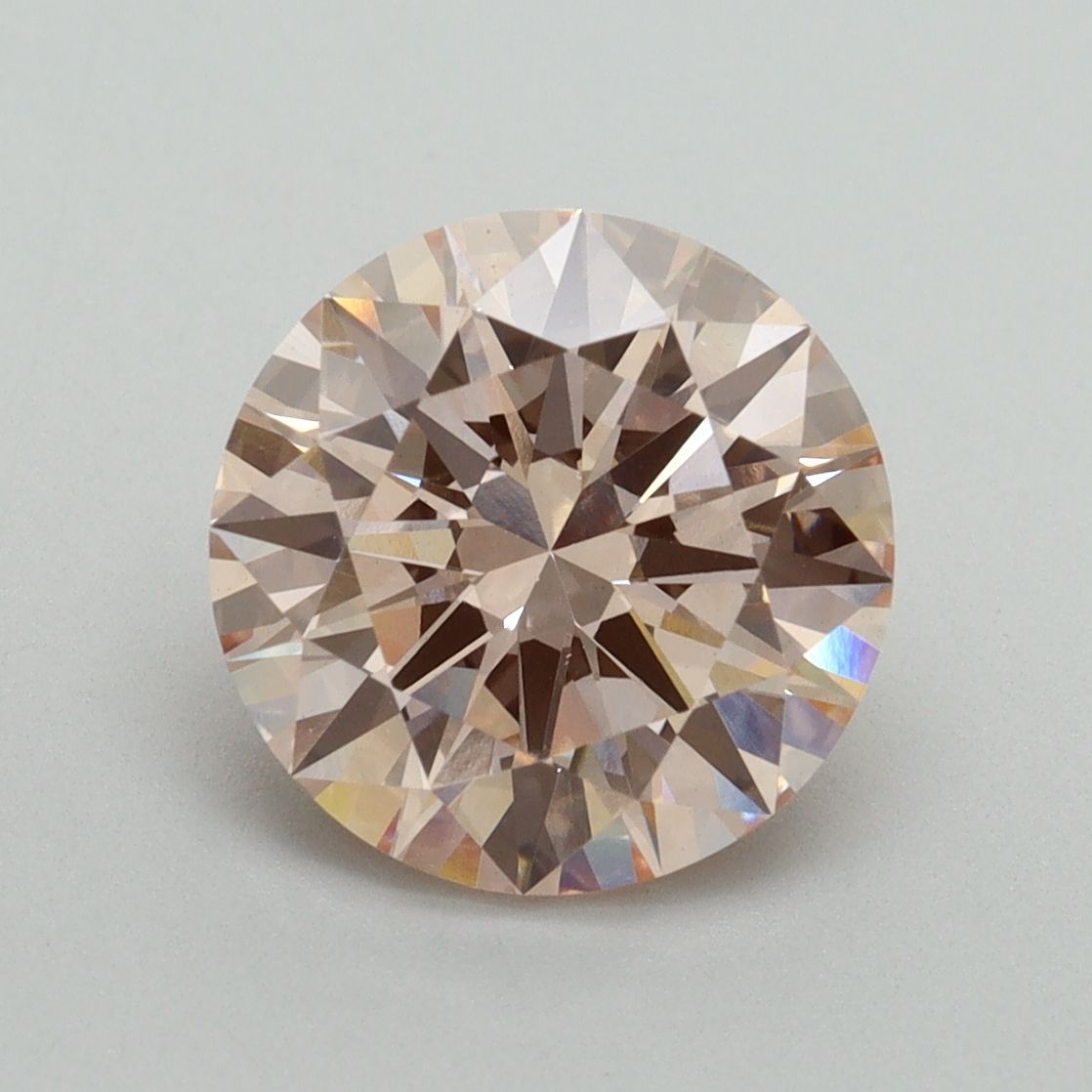3.01 ct. round Lab Grown Diamond front image