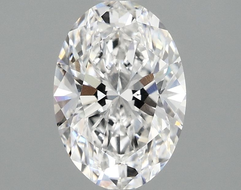 1.55 ct. oval Lab Grown Diamond front image