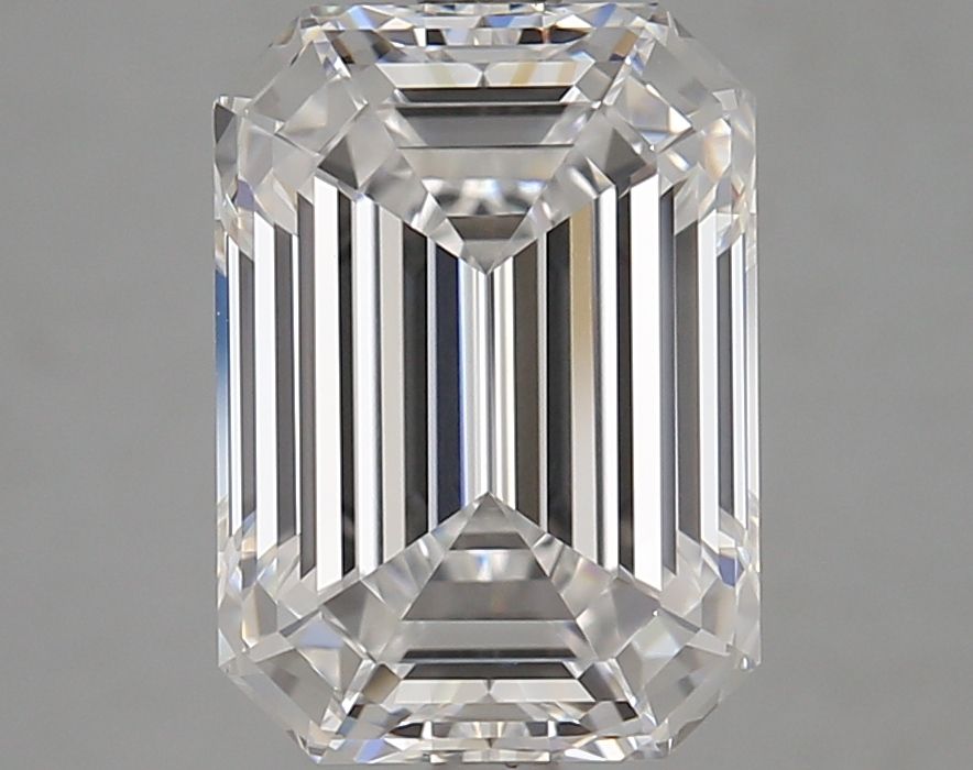 4.70 ct. emerald Lab Grown Diamond front image
