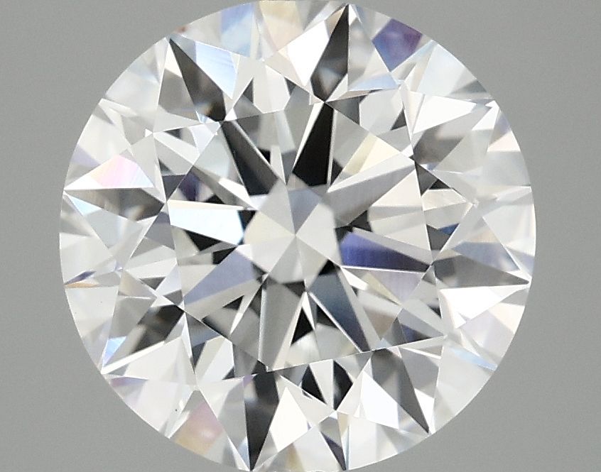 4.01 ct. round Lab Grown Diamond front image
