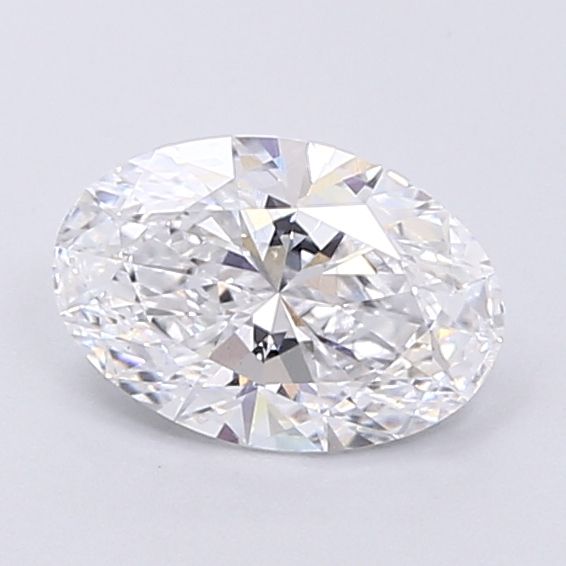 1.13 ct. oval Lab Grown Diamond front image